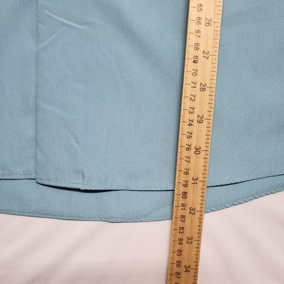 Vintage Arrow Mens Shirt Poplin XL 17 34/35 Button Up Wrinkle Free Long Sleeve - Picture 15 of 16